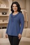 Wide Size Viscose Embroidered Mother's Cotton (Embroidery May Vary in Each Color) - 3