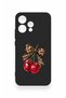 Oppo Reno 15 5g Compatible Cherry Bow Patterned Silicone Case - 2