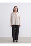 Texx Store Quality Soulife Beige Plus Size Women's Shirt - 2