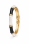Women's Steel Clamp Bracelet - 3
