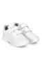 Identive I Women's Velcro White / White Casual Sneakers - 2