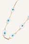 Berrin Özkan X Defacto Eye Motif Necklace H4664Axns - 2