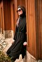 Full Covered Hijab Swimsuit Set Black 4 Piece – M2401 - 4