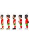 Portugal Football Stars, 5-Pack Figures - 5