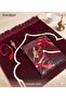 3-Piece Gift Set, Dowry Set, Mevlütlük, Bohçalık, Bridal Bundle, Velvet Prayer Rug, Stone Zikirmatik Prayer Beads Set