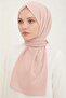 Medina Silk Shawl - Powder Pink - 5