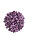 Hanger Size Beads Flat Lila (100 Pieces)