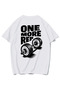 Unisex Oversize One More Rep T-Shirt (White)