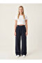 Women's Wide Leg Palazzo Tracksuit with Elastic Waist 22143 - 2