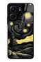 Xiaomi Redmi 13 C the Silent Spiral Design Glossy Phone Case