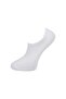 Unisex Invisible Cotton Socks 3 Pack White - 4