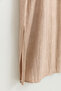 Plus Size Safari Rayon Tunic with Adjustable Sleeves - Beige - 6