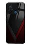 Xiaomi Redmi 12C Red Tracer Design Glossy Phone Case