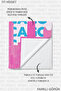 City Themed Lettering Typographic Beach Towel - Pink Blue Metropolitan Quick-Dry Microfiber Towel - 8
