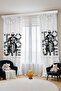 Ride to Freedom Patterned Children's Baby Room Background Curtain (Single Panel Pricing) - 4