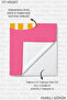 Pink Striped Mug Motif Beach Towel - Modern Mediterranean Style Yellow and White Quick-Drying Towel Cover - 8