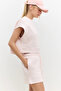 Side Pocket Detailed Elastic Waist Shorts - 5