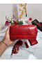 100% Genuine Crazy Leather Minimalist 5-Piece Accessory Set: Handbag - Wallet - Card Holder - Glasses Case - Keychain Set - 7