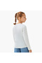 Girls Round Neck T-shirt with Sequin Embellishment - Cotton - Long Sleeves - 3