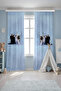 Frozen Patterned Children's Baby Room Background Curtain (Single Wing Pricing)