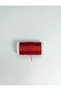 0.45 mm 30 Meters Polyester Cord Red Color Polyester Rosary Cord - 5