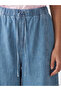 Nevavm Women's Barrel Fit Jeans with Elastic Waist and Difference in Waistline - 3