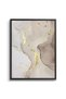Whispering Gold Set of 2 Islamic Wall Art | Framed Canvas Print | Arabic Calligraphy Decor for Living Room, Bedroom, Office & Gift - 5
