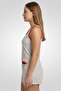 Women 4 Pcs Allover Print T-Shirt, Tank Top And Shorts Pyjama Set, Multicolor - 3