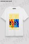 Unisex Loose Fit Guns N Roses V9 Printed T-Shirt
