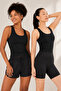 Women's Thick Strap 95% Natural Bamboo Flexible 6-Piece Basic Undershirt - Soft & Sweat-Absorbent Texture - 3