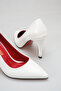 Red Sole Thin Heels 9 cm Stylish Women's Evening Dress Stilettos - 3