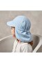 Nape-Protected Neck Strap Uv 50 Sunscreen Anti-Sweat Baby Child Sea Hat Bnt7043 - 4