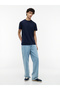 Blue Men T-Shirt - 4