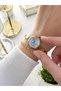 Small Vintage Case Steel Cord 2 Years Guarantee 3 Atm Women Wrist Watch+Bracelet Bfc.03768.3 - 3