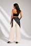Women's Bandana Triangle Waist Accessory Lace Scarf - 2