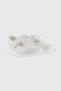 Girl's White Shoes - 5