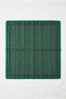 Green Clover Bandana 50*50 Cm. - 5