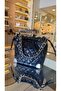 Imported Women's Shiny Leather Two-Strap Bag 27194