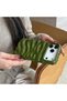 iPhone 14 Pro Max (6.7 Inch) Compatible Wavy Wrinkled Detailed 3D Surface Bright Colored Summer Lux Case - 6