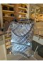 Imported Women's Shiny Leather Two-Strap Bag 27194 - 2