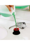 Foam Dispenser, Counter Mounted, 1Lt, Spout 15cm - Polished Stainless Steel - 4
