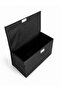 4 Pieces of Closet Organizer with Lid, Foldable Clothing Storage Box, Shelf Organizer Large 40X20X20Cm - 2