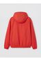 Xside Orange Relax Fit Hooded Men's Jacket - 7