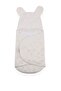 Bear patterned swaddle