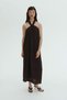 Twist-detail halterneck dress - 4