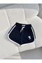 Navy Blue Soft Touch Short Shorts