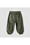 Solid Corduroy Cargo Joggers with Pockets - 2