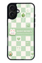 iPhone 16 Plus Green Make Money Design Glossy Phone Case