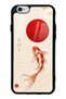 iPhone 6S Minimal Koi Grace Design Glossy Phone Case