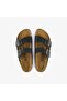 Arizona Leoi Unisex Black Slippers Juststep - 4